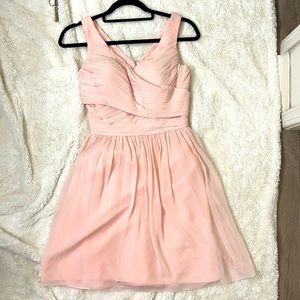 Levkoff bridesmaids dress altered to a size 0.